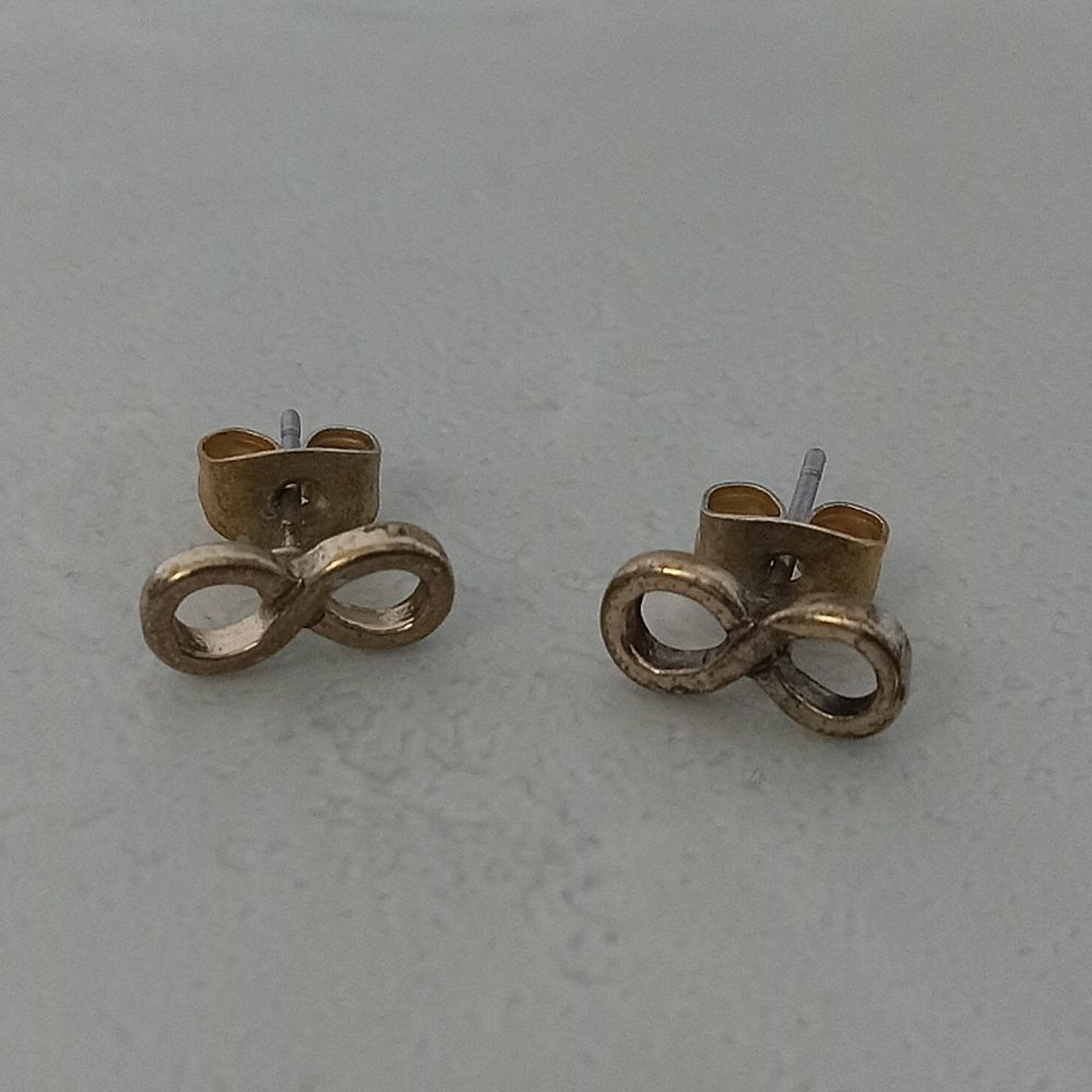 Infinity Symbol Earrings